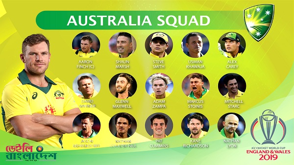 সেরা এগারো: অস্ট্রেলিয়া