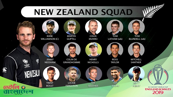 সেরা এগারো: নিউজিল্যান্ড