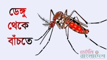ডেঙ্গু থেকে বাঁচতে কি করবেন?